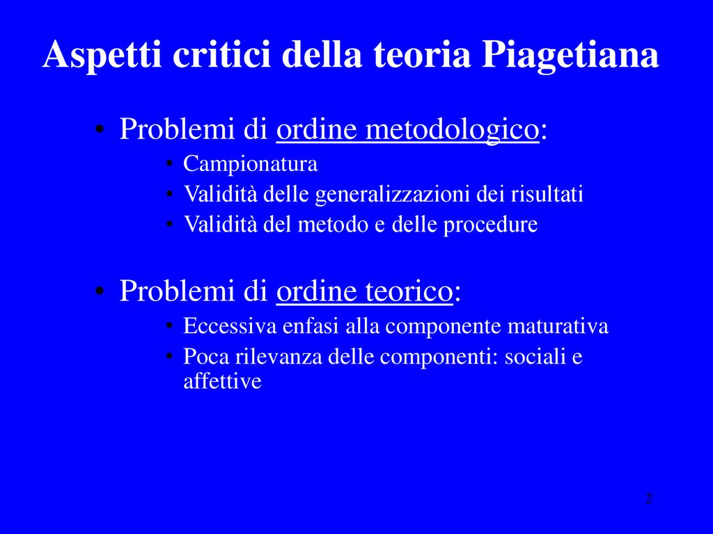 Lo sviluppo cognitivo secondo Jean Piaget youtube ppt scaricare